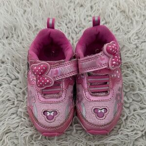 Disney Minnie Mouse Pink Sneakers for Kids